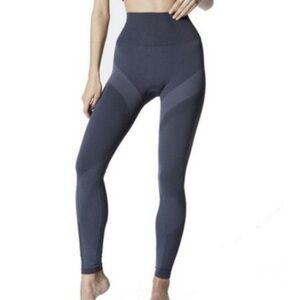 Vimmia X Vinyasa‎ Grey Seamless Women XS/S Athletic Skinny Workout Yoga Leggings